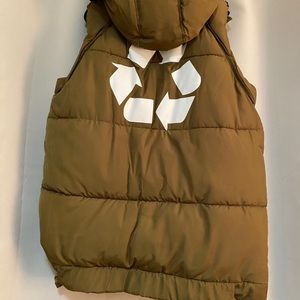 Zara Versatile Puffer/Vest Versatile